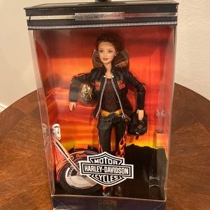 Harley-Davidson Barbie Collection- over 20 years old